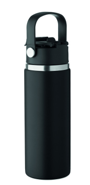 Logo trade promotional item photo of: Double wall bottle 500 ml