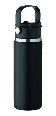 Logo trade promotional merchandise picture of: Double wall bottle 500 ml