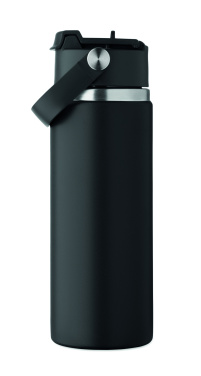 Logotrade promotional merchandise photo of: Double wall bottle 500 ml