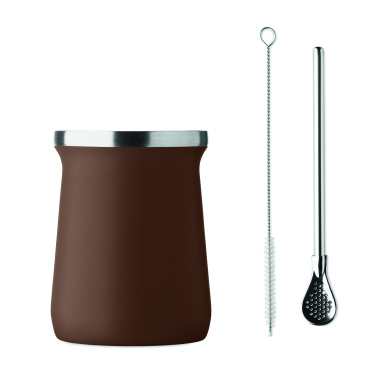 Logotrade promotional merchandise photo of: Yerba mate tea cup