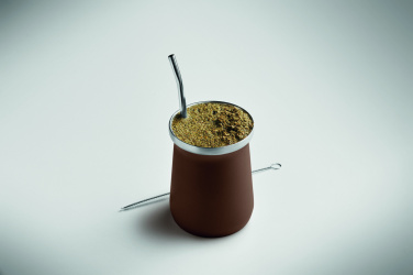 Logo trade advertising products picture of: Yerba mate tea cup