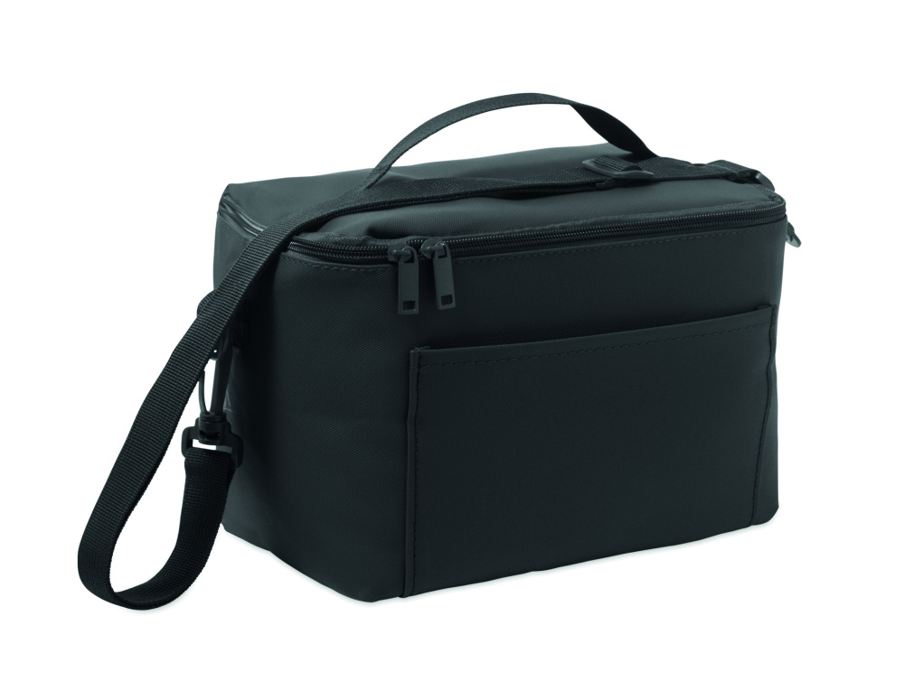 Logo trade promotional items image of: PU cooler bag