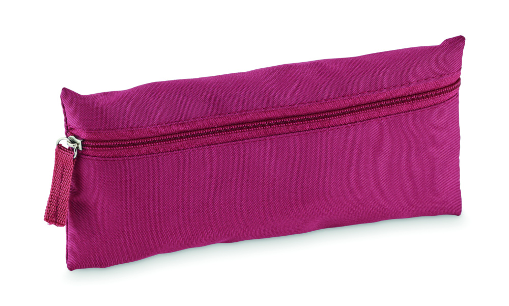 Logo trade promotional merchandise picture of: Zippered pencil case