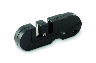 Logo trade promotional merchandise image of: Pocket-sized knife sharpener