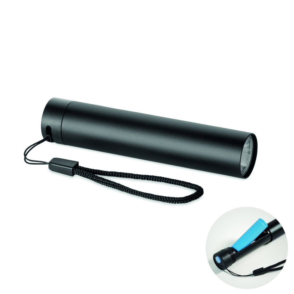 Logo trade promotional merchandise image of: Aluminium torch