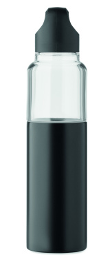 Logo trade advertising products image of: 2 in 1 bottle 610ml