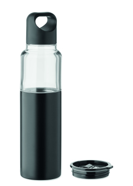 Logo trade promotional merchandise image of: 2 in 1 bottle 610ml