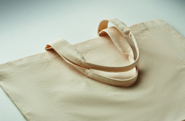 Logo trade promotional gifts image of: Cotton shopping bag