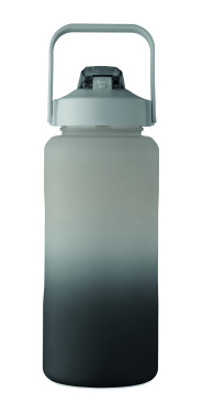 Logo trade promotional merchandise image of: RPET water bottle 2000ml