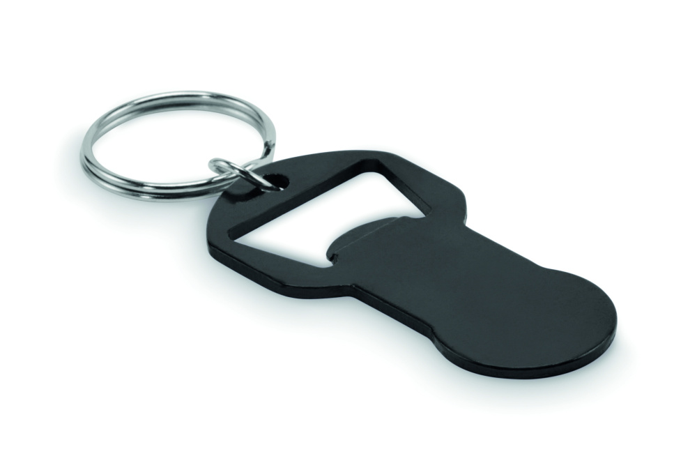 Logo trade promotional product photo of: Recycled aluminium bottle opener
