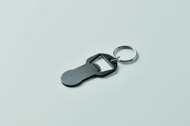 Logotrade promotional item picture of: Recycled aluminium bottle opener