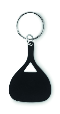 Logotrade promotional gift picture of: Aluminium key ring