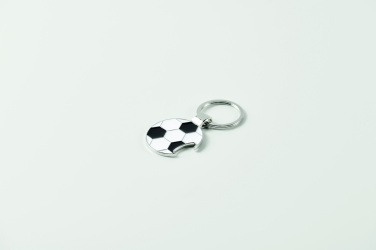 Logotrade promotional merchandise image of: Football keyring with opener