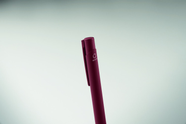 Logotrade promotional item image of: Recycled aluminium ball pen