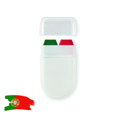 Logo trade promotional merchandise photo of: Flag body paint stick