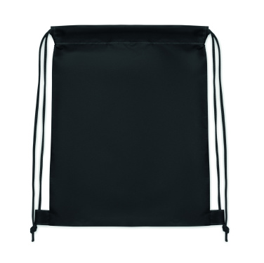 Logotrade promotional merchandise photo of: Kids drawstring bag 190T RPET
