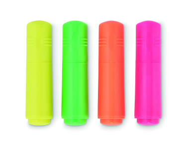 Logo trade promotional giveaways image of: Highlighter set