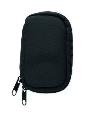 Logotrade promotional products photo of: Key case in 300D RPET