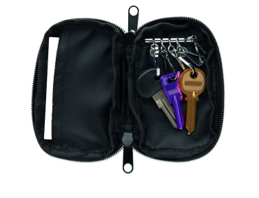 Logotrade promotional products photo of: Key case in 300D RPET