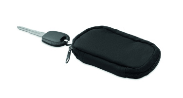 Logo trade promotional products image of: Key case in 300D RPET