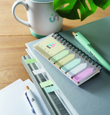 Logotrade business gift image of: Memo pad in PP
