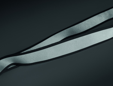 Logotrade promotional merchandise image of: Reflective RPET lanyard