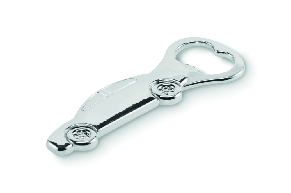 Logotrade promotional gift picture of: Car shape bottle opener