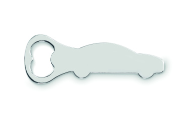 Logo trade promotional gifts picture of: Car shape bottle opener