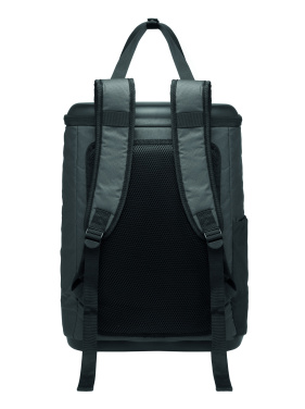 Logo trade promotional products picture of: Cooler rucksack 600D RPET