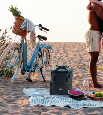 Logotrade promotional giveaway picture of: Cooler rucksack 600D RPET