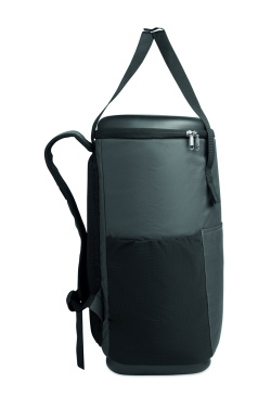 Logo trade advertising products picture of: Cooler rucksack 600D RPET