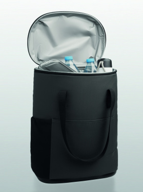 Logotrade promotional merchandise image of: Cooler rucksack 600D RPET