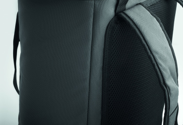 Logo trade promotional item photo of: Cooler rucksack 600D RPET