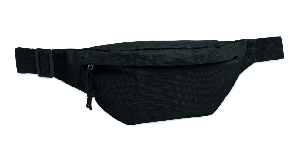 Logotrade promotional gift image of: Waist bag in 600D RPET