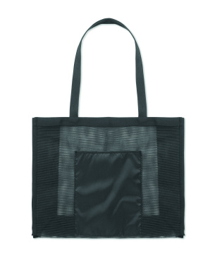 Logotrade promotional merchandise image of: RPET mesh shopping bag