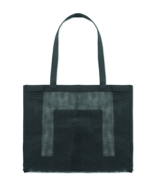 Logotrade promotional merchandise picture of: RPET mesh shopping bag
