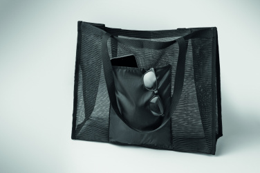 Logotrade advertising products photo of: RPET mesh shopping bag