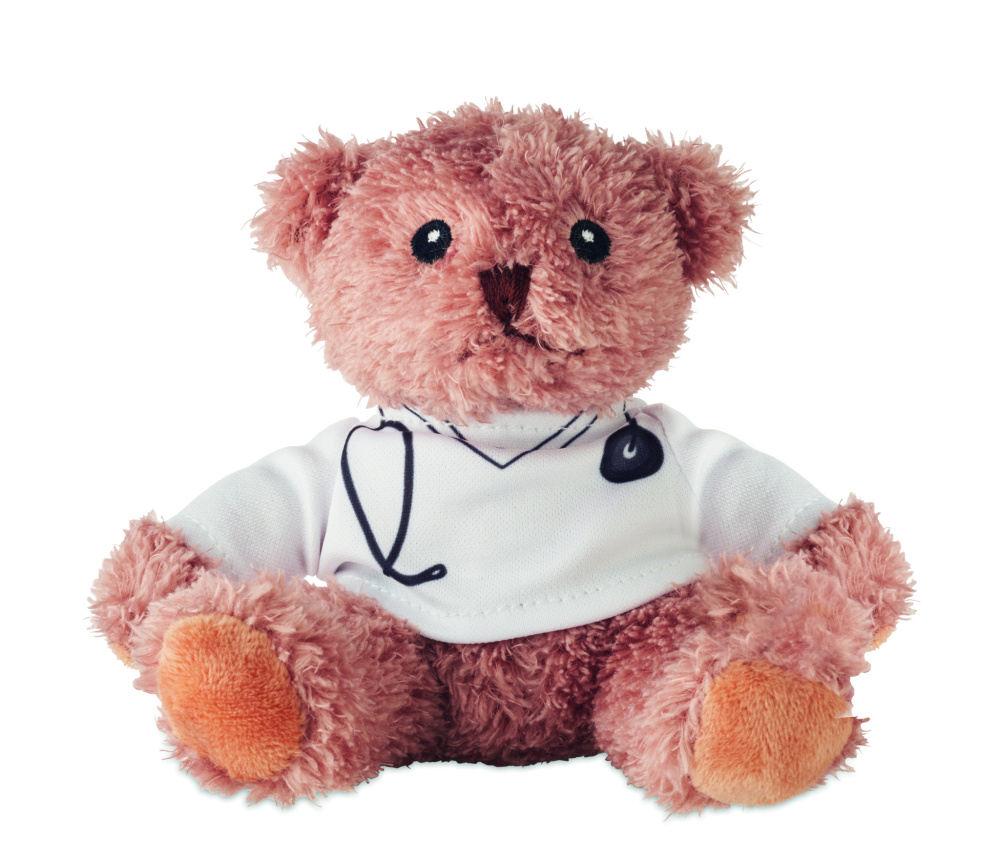 Logo trade advertising product photo of: Teddy bear plush doctor