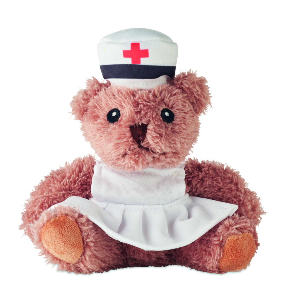 Logotrade advertising products photo of: Teddy bear plush nurse