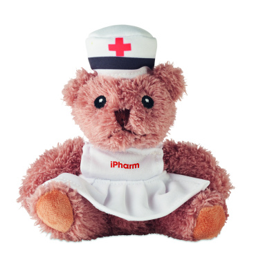 Logotrade promotional merchandise image of: Teddy bear plush nurse