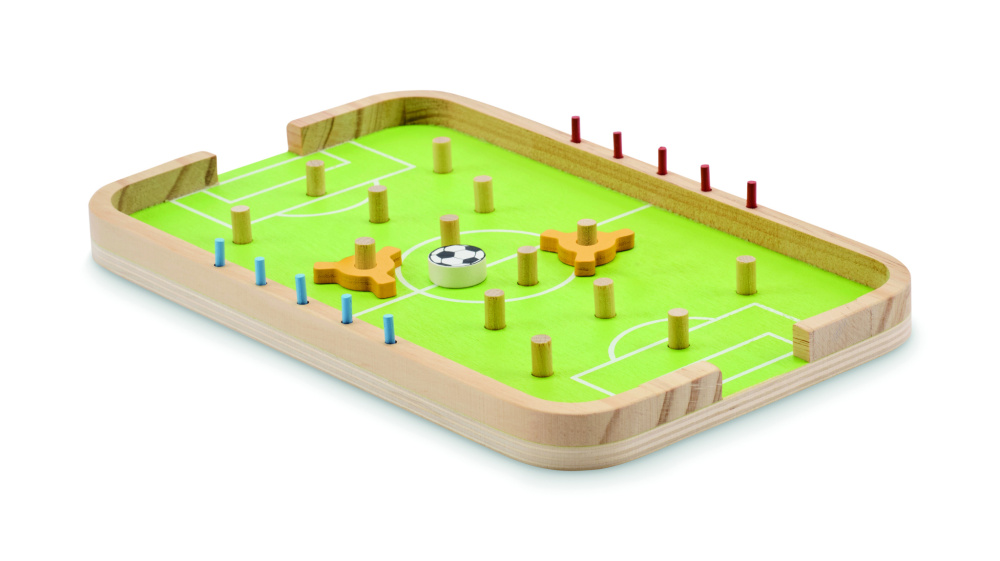 Logotrade corporate gifts photo of: Wooden soccer game
