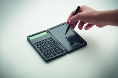 Logo trade promotional products picture of: Calculator with LCD tablet