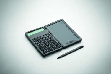Logo trade promotional gift photo of: Calculator with LCD tablet