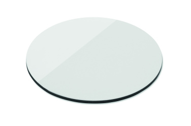 Logo trade promotional merchandise photo of: Round magnet in PVC