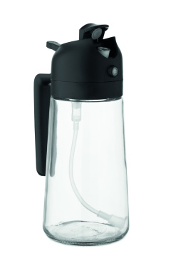 Logotrade promotional gift picture of: Glass oil dispenser & sprayer