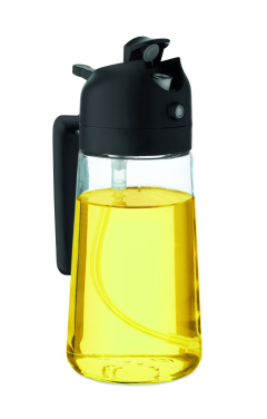 Logo trade business gift photo of: Glass oil dispenser & sprayer