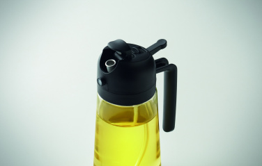 Logo trade promotional merchandise photo of: Glass oil dispenser & sprayer