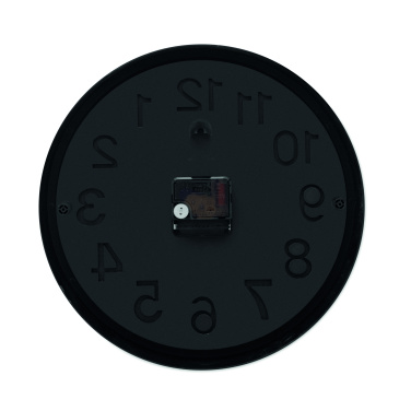 Logotrade promotional item picture of: Wall clock in PP