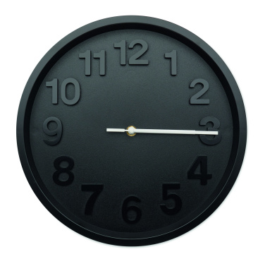 Logo trade corporate gift photo of: Wall clock in PP