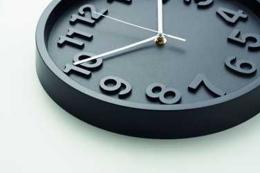 Logo trade promotional gift photo of: Wall clock in PP